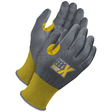 Bdg Cut-Resistant Coated Gloves, Cut Level A5 , Not Applicable , Sandy , L 1 PR 99-1-9550-9